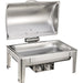 Hydraulic Chafing dish Stainless steel 9 litres |  R22301 Makfry