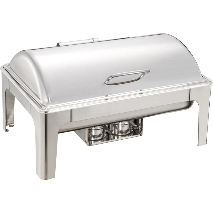 Hydraulic Chafing dish Stainless steel 9 litres |  R22301 Makfry