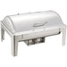 Hydraulic Chafing dish Stainless steel 9 litres |  R22301 Makfry