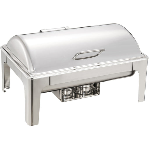 Hydraulic Chafing dish GN1/1 Stainless steel 9 litres |  DTC1113 Makfry