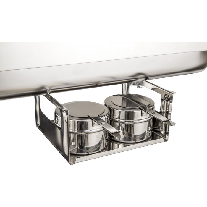 Hydraulic Chafing dish Stainless steel 9 litres |  R22301 Makfry