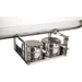 Hydraulic Chafing dish Stainless steel 9 litres |  R22301 Makfry