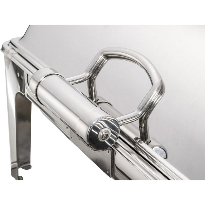 Hydraulic Chafing dish Stainless steel 9 litres |  R22301 Makfry