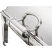 Hydraulic Chafing dish Stainless steel 9 litres |  R22301 Makfry