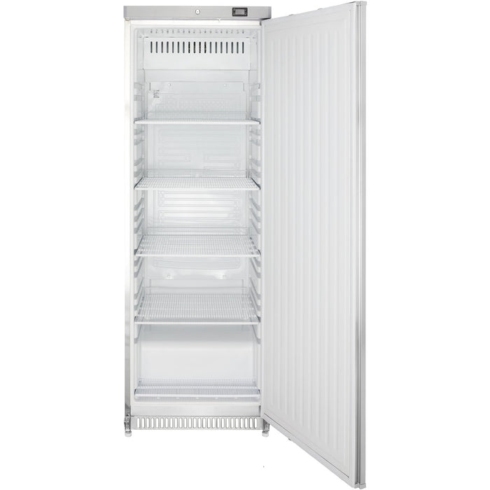 400lt Commercial Refrigerator Stainless steel Upright cabinet Single door |  DWR400SS