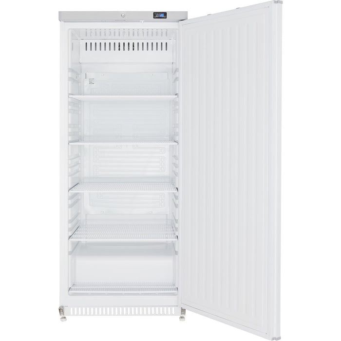 B GRADE 600lt Commercial Refrigerator Upright cabinet Single door White |  DWR600W B GRADE