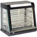 B Grade Commercial Heated Showcase Food Warmer 110 Litres Countertop | Fm26 B Grade Makfry