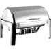 Roll top Chafer GN1/1 Stainless steel Mirror polish 9 litres |  RA2301B Makfry