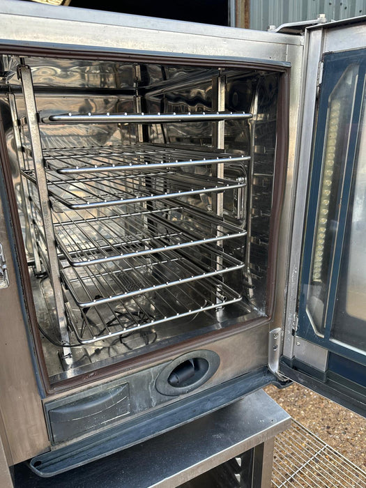 Rational 6 Grid 3 Phase Electric Combi Oven with Stand - Refurbished Canmac Catering Equipment