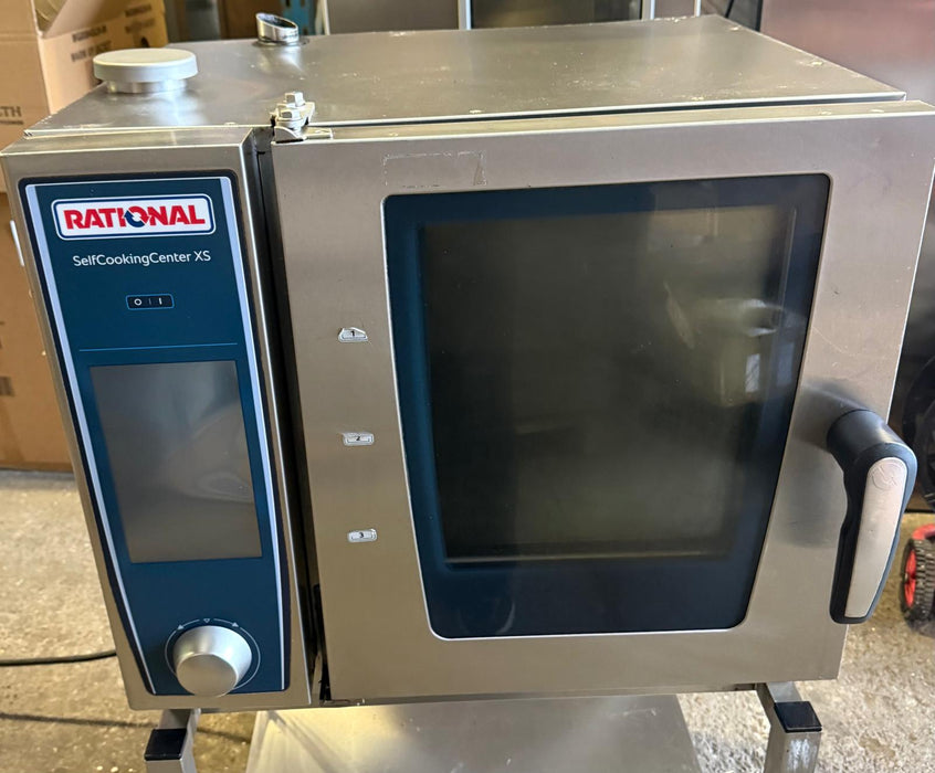 RATIONAL SCCXS 6 Grid 2/3GN Electric Self Cooking Center / 3 Phase REFURBISHED