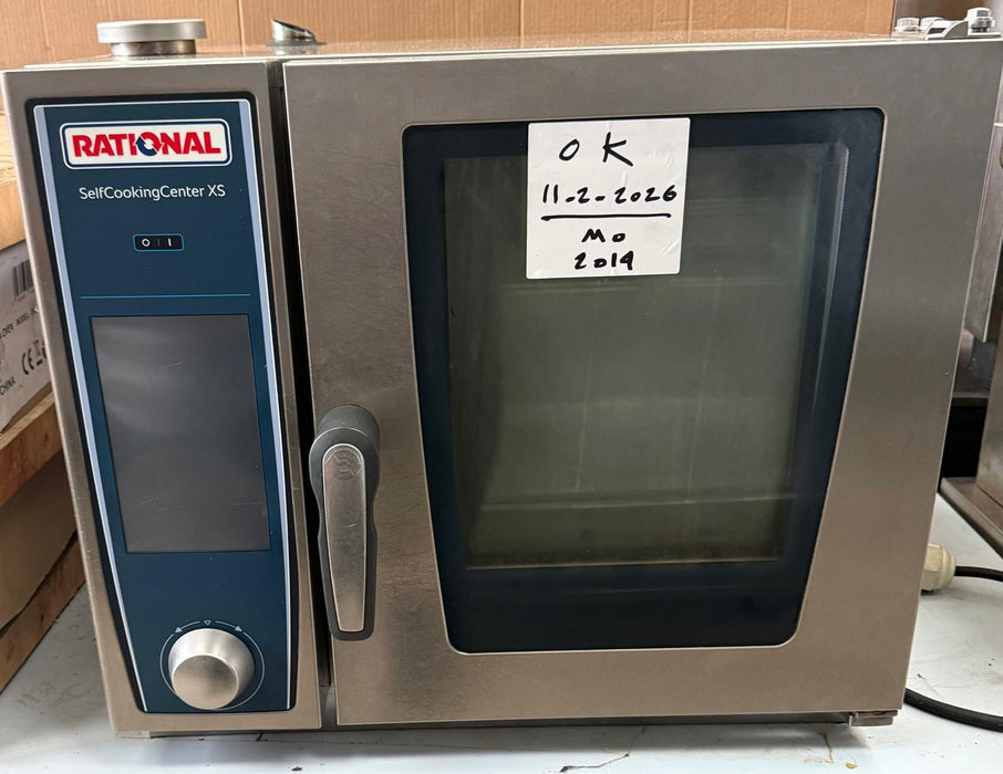 RATIONAL SCCXS 6 Grid 2/3GN Electric Self Cooking Center / 3 Phase REFURBISHED Canmac Refurbished