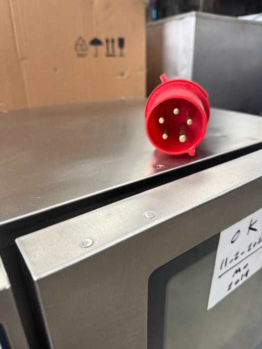 RATIONAL SCCXS 6 Grid 2/3GN Electric Self Cooking Center / 3 Phase REFURBISHED Canmac Refurbished