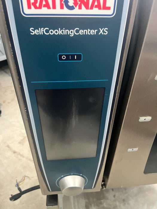 RATIONAL XS SCC ELECTRIC SINGLE PHASE COMBI OVEN-Refurbished Canmac Refurbished