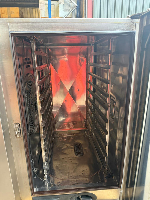 Rational 10 Grid SCC WE 101 3 Phase Electric Commercial Oven Refurbished