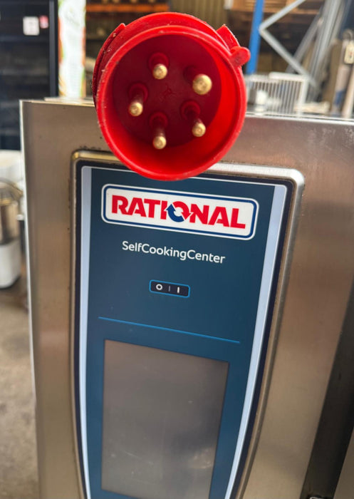 Rational 10 Grid SCC WE 101 3 Phase Electric Commercial Oven Refurbished