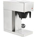Commercial Filter Coffee maker Manual fill 1 glass jug 2 hotplates |  RB286W Makfry