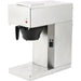 Commercial Filter Coffee maker Manual fill 1 glass jug 2 hotplates |  RB286W Makfry