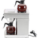 Commercial Filter Coffee maker Manual fill 2 glass jugs 2 hotplates |  RB386 Makfry