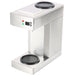 Commercial Filter Coffee maker Manual fill 2 glass jugs 2 hotplates |  RB386 Makfry