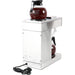Commercial Filter Coffee maker Manual fill 2 glass jugs 2 hotplates |  RB386 Makfry