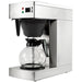 Commercial Filter Coffee maker Manual fill 1 glass jug 2 hotplates |  RB386AD1 Makfry