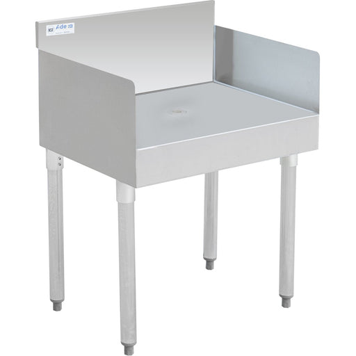 Commercial Recessed Bar Drainboard With Backsplash Stainless Steel 460x470x760mm | Rbdu1818 Makfry