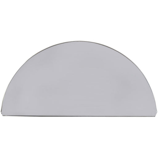 Chopping Board Protect Shell Round Stainless Steel 770x370mm |  RCBSP1 Makfry