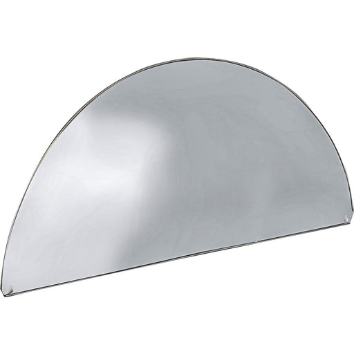 Chopping Board Protect Shell Round Stainless Steel 770x370mm |  RCBSP1 Makfry