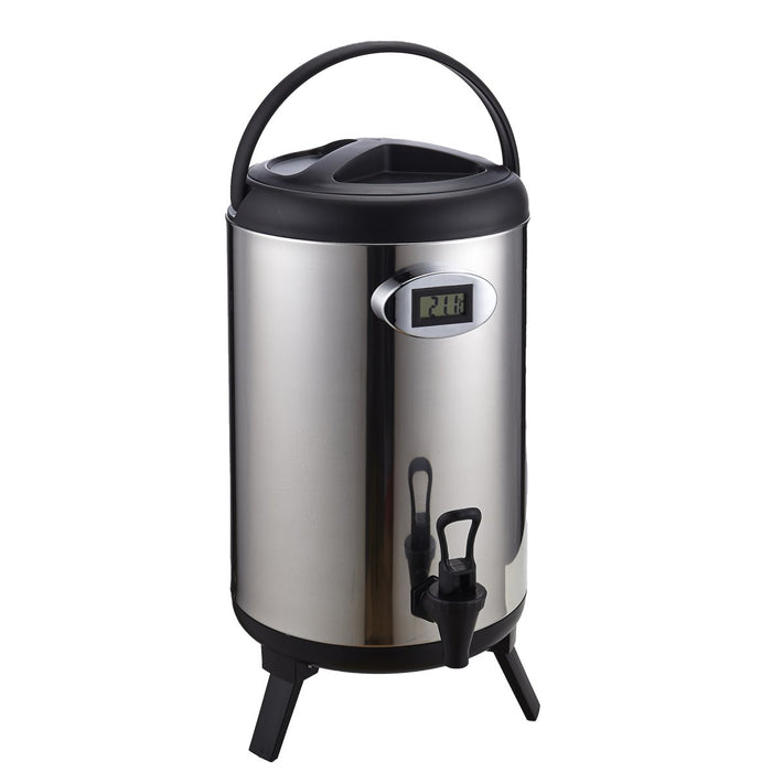 Commercial Insulated Stainless Steel Beverage Dispenser 12 litres |  RD12L