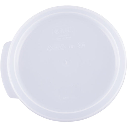 Round Lid for RSC1 Food Storage Container |  RLID1 Makfry