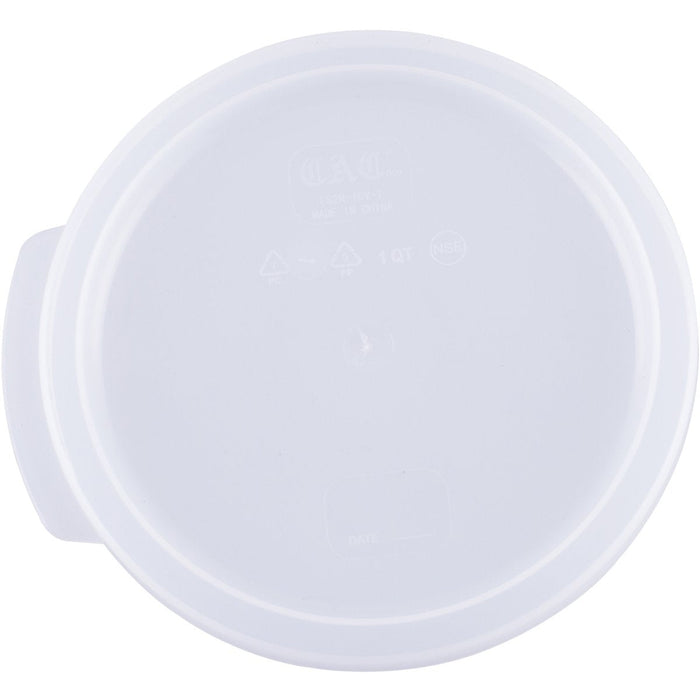 Round Lid for RSC1 Food Storage Container |  RLID1 Makfry