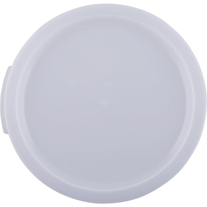 Round Lid for RSC12, RSC18 and RSC22 Food Storage Containers |  RLID121822 Makfry
