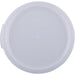 Round Lid for RSC12, RSC18 and RSC22 Food Storage Containers |  RLID121822 Makfry