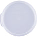 Round Lid for RSC2 and RSC4 Food Storage Containers |  RLID24 Makfry