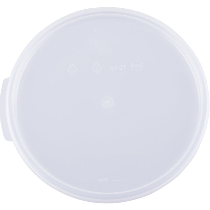 Round Lid for RSC6 and RSC8 Food Storage Containers |  RLID68 Makfry