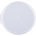 Round Lid for RSC6 and RSC8 Food Storage Containers |  RLID68 Makfry