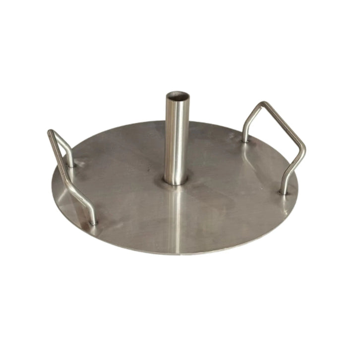 CANMAC Doner Kebab Stand Round With Handle Stainless Steel Canmac Catering Equipment