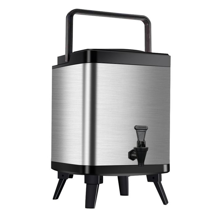 Commercial Insulated Stainless Steel Beverage Dispenser 8 litres |  RS8L