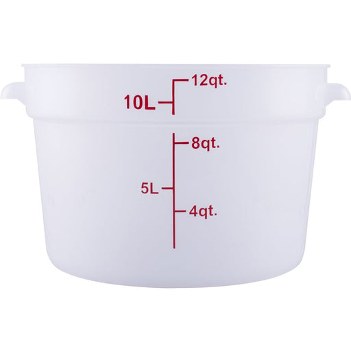 Food Storage Container 11 Litre Translucent Polypropylene |  RSC12 Makfry