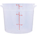 Food Storage Container 6 Litre Translucent Polypropylene |  RSC6 Makfry