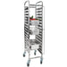 Rack/Tray/Pan Trolley Stainless steel Gastronorm GN1/1 15 tier |  RT1115 Makfry