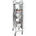 B GRADE Rack/Tray/Pan Trolley Stainless steel Gastronorm GN1/1 15 tier |  19237 B GRADE Makfry