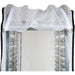 Cover with 2 zippers for  Trolley RT1115 Plastic |  RT1115C Makfry