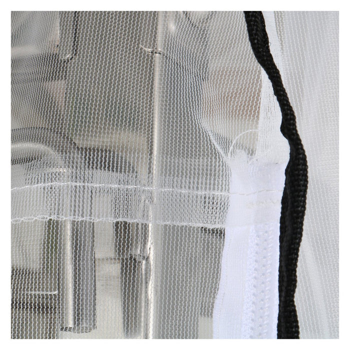 Cover with 2 zippers for  Trolley RT1115 Plastic |  RT1115C Makfry