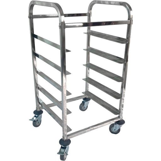 Commercial Dishwasher Basket Trolley Stainless steel 5 levels 550x510x1000mm |  RT5505 Makfry