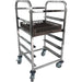 Commercial Dishwasher Basket Trolley Stainless steel 5 levels 550x510x1000mm |  RT5505 Makfry