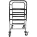 Commercial Dishwasher Basket Trolley Stainless steel 5 levels 550x510x1000mm |  RT5505 Makfry