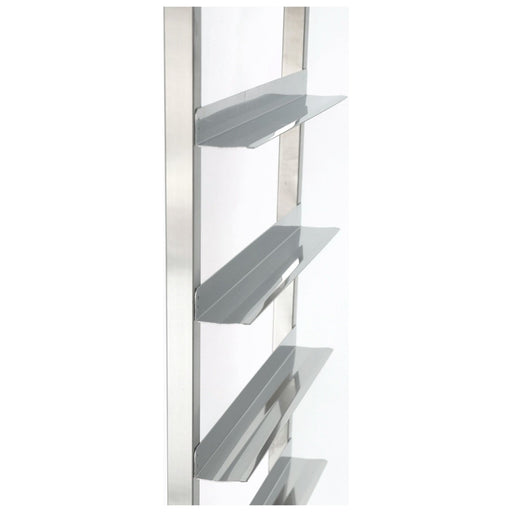 Commercial Dishwasher Basket Trolley Stainless Steel 2x9 Levels 1185x533x1700mm | Rt5509 D Makfry