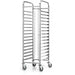 Rack/Tray/Pan Trolley Stainless steel Bakery 600x400mm 15 tier 470x620x1700mm |  19037 Makfry