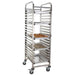 Rack/Tray/Pan Trolley Stainless steel Bakery 600x400mm 15 tier 470x620x1700mm |  19037 Makfry